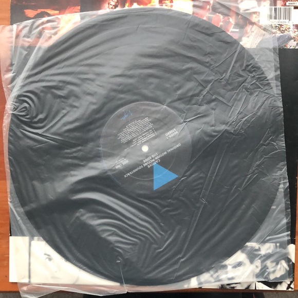 The Edge Captive Movie Soundtrack Vinyl Lp '86 - Picture 7 of 7